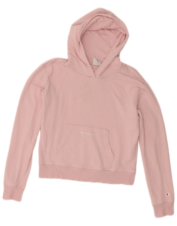 Champion Sudadera con capucha para niña 13-14 años XL Rosa