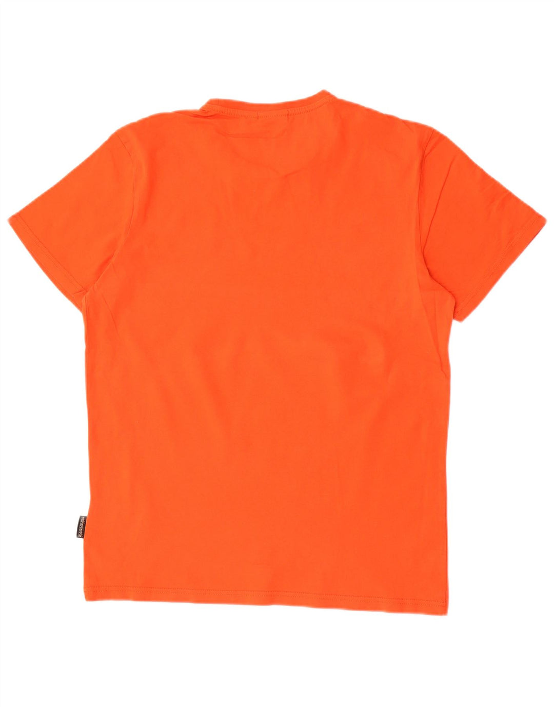 Napapijri Camiseta Hombre Top Medium Naranja Algodón
