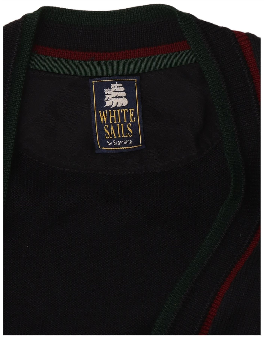 White Sails - Cárdigan para hombre, talla grande, azul marino