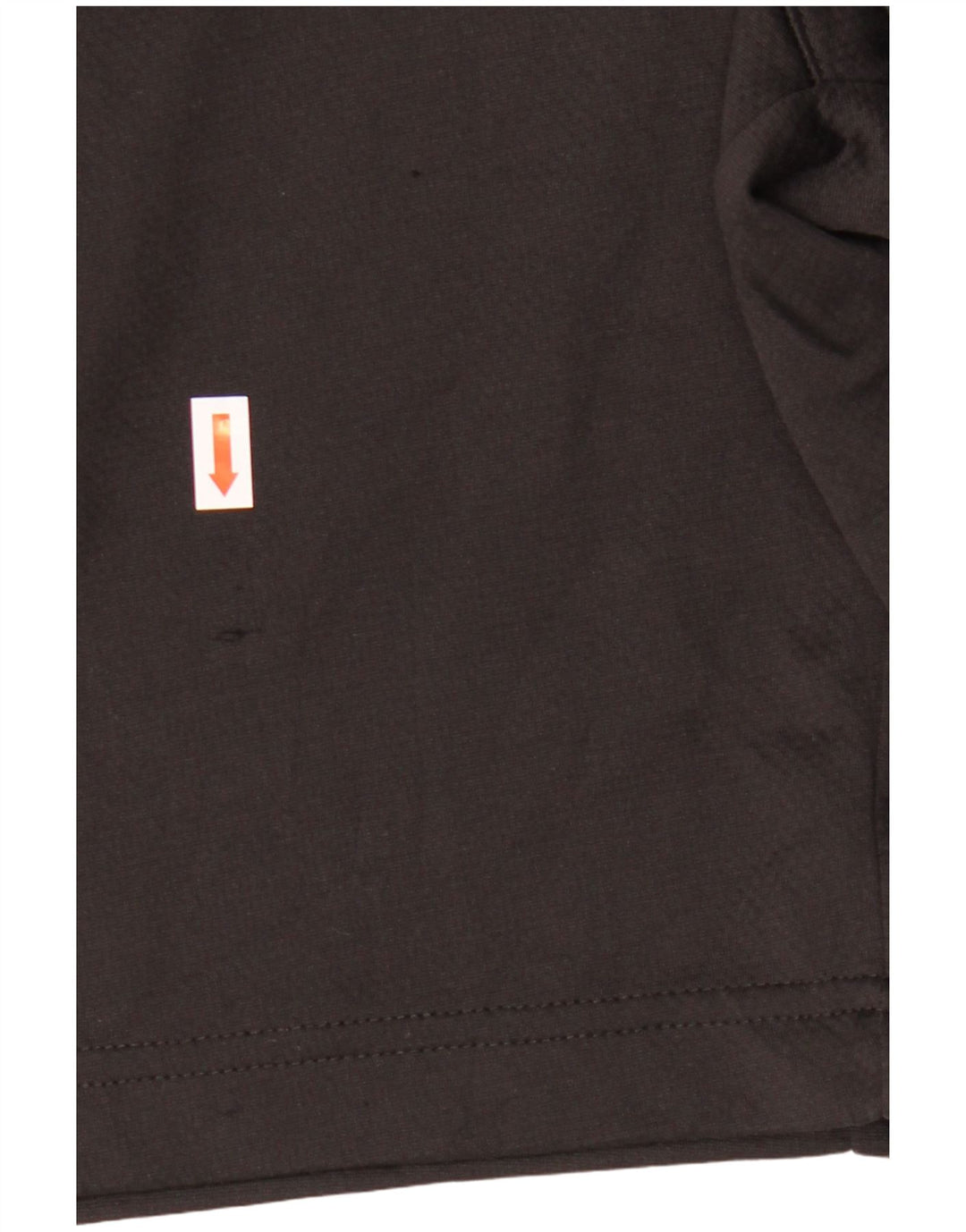 RUSSELL ATHLETIC Pantalones cortos deportivos Dri-Power para hombre, poliéster negro pequeño