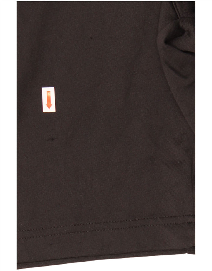 RUSSELL ATHLETIC Pantalones cortos deportivos Dri-Power para hombre, poliéster negro pequeño