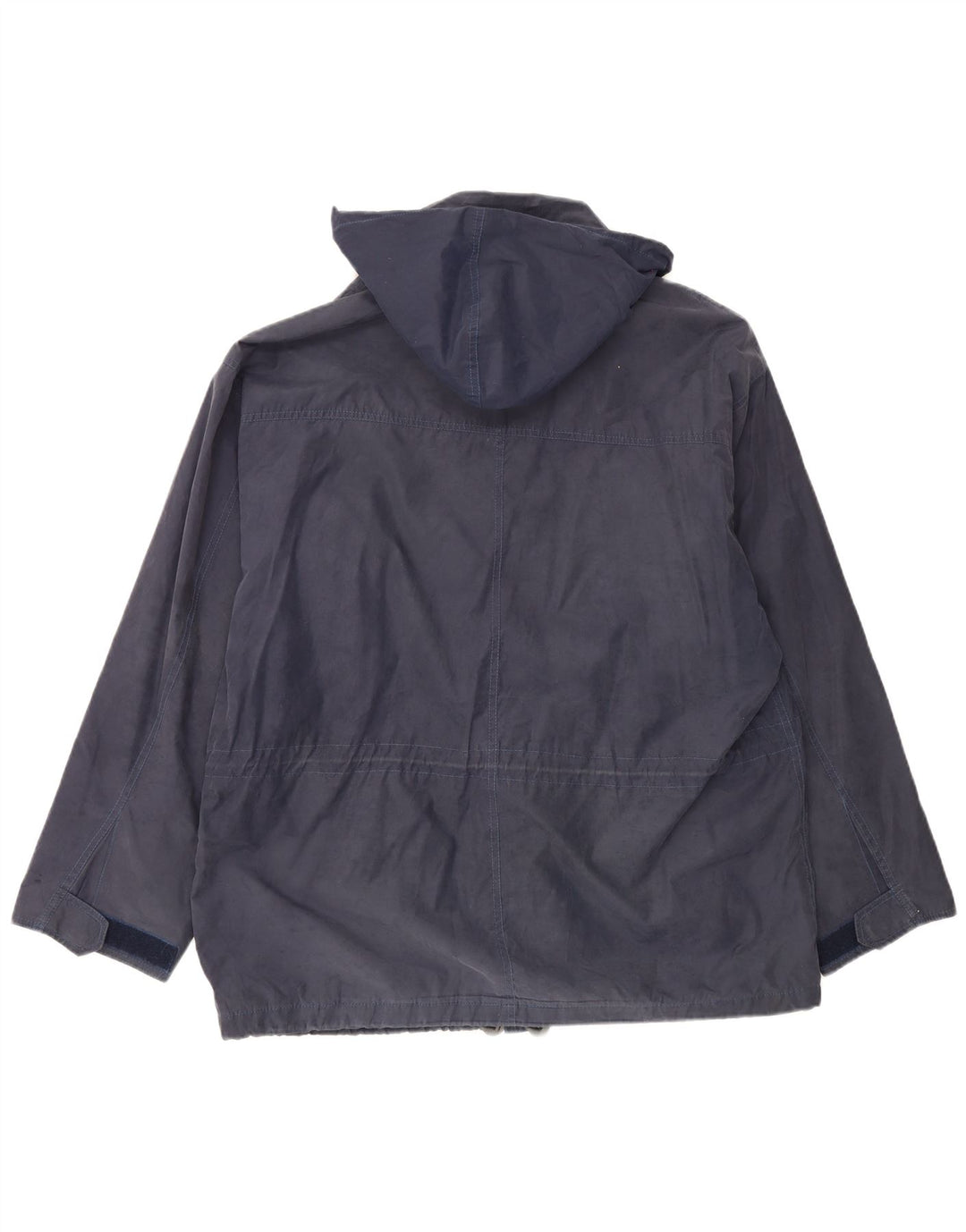 Bailo Chaqueta cortavientos con capucha para hombre IT 56 3XL Azul marino