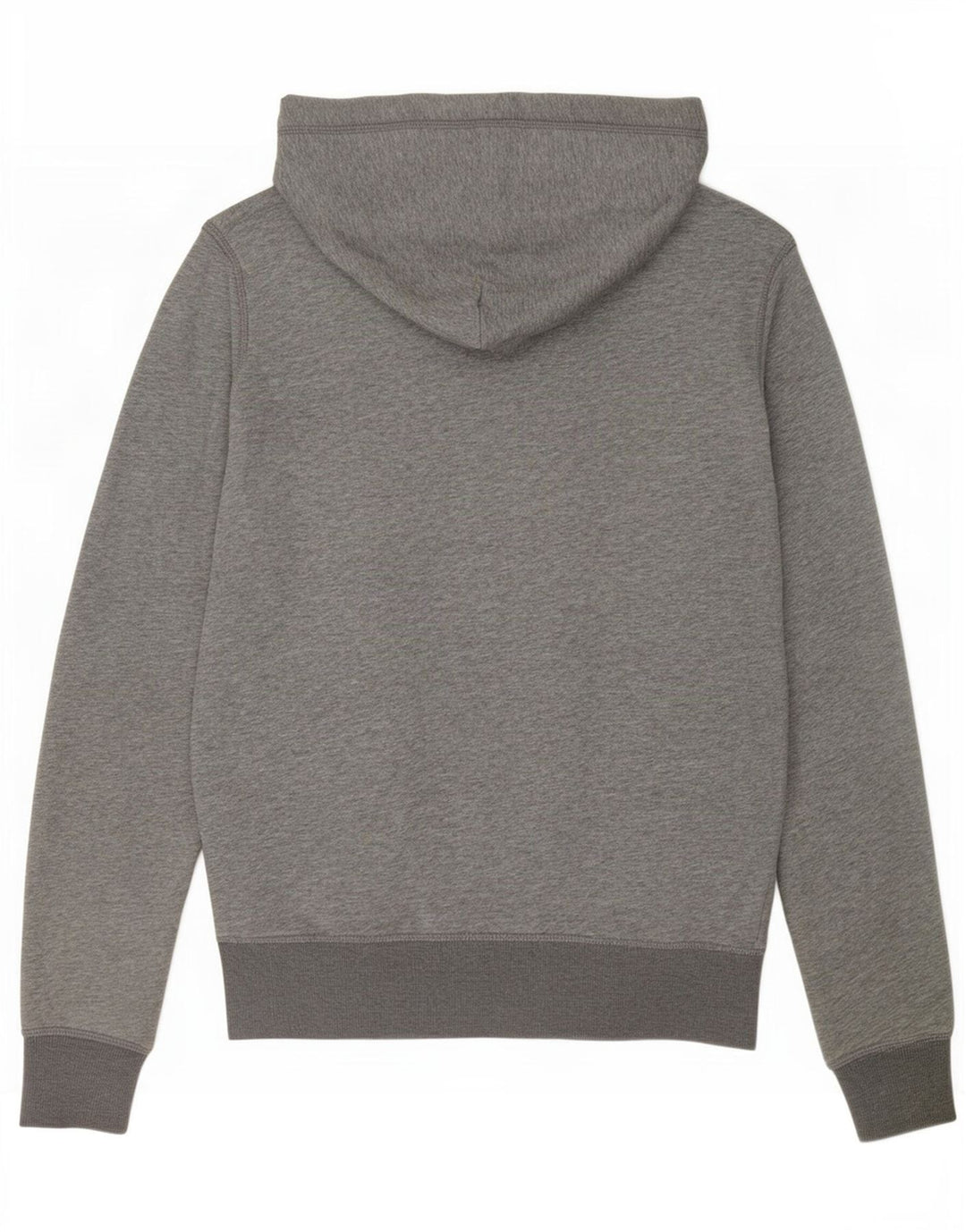 Gant Sudadera con capucha y cremallera para hombre, talla pequeña, algodón gris
