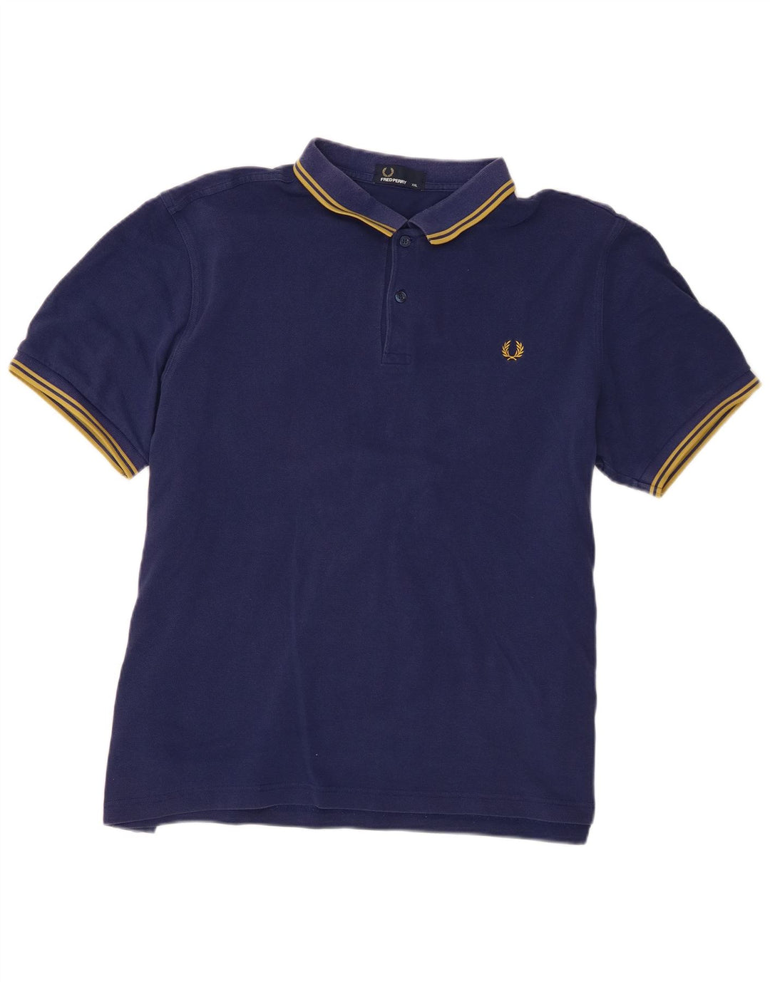 Fred Perry Polo Hombre 2XL Azul Marino Algodón