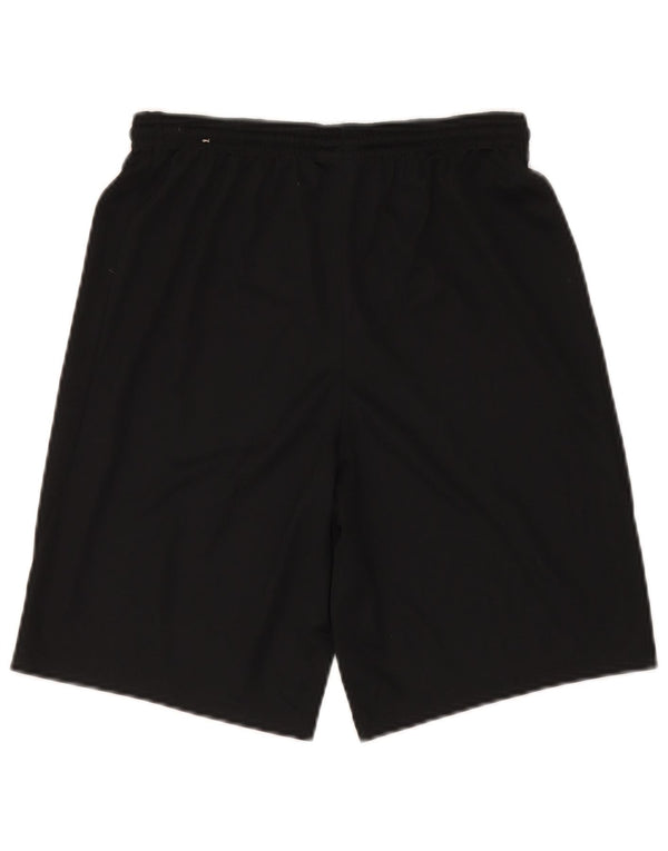 Nike Pantalones cortos deportivos Dri Fit para niños 13-14 años XL Negro