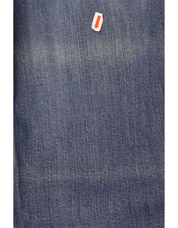 Esprit Vaqueros Bootcut para Mujer UK 10 Small W28 L30 Algodón Azul
