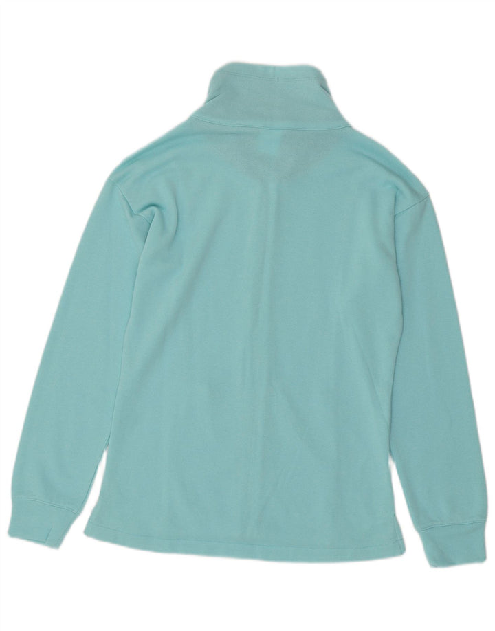 Champion - Chaqueta de chándal gráfica para mujer, talla 40, color azul