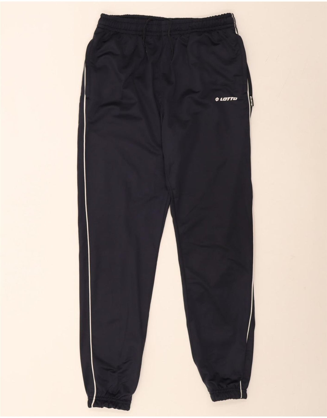 Lotto Pantalones De Chándal Hombre Joggers Large Azul Marino Poliéster