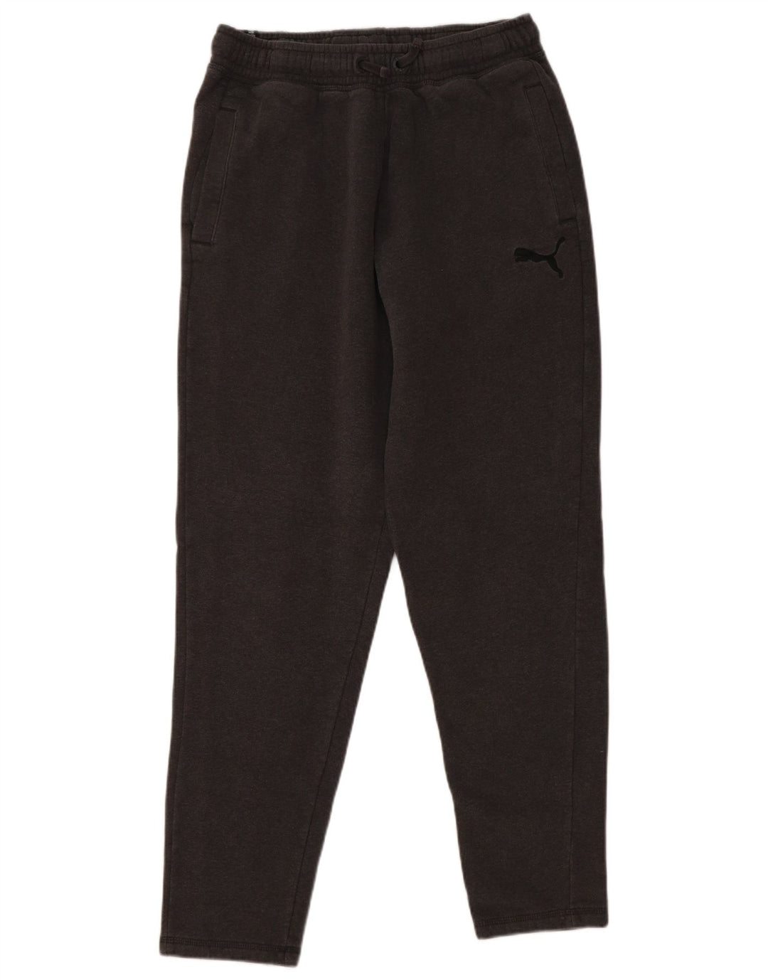 Puma Pantalones de chándal para hombre medianos W32 L30 algodón gris