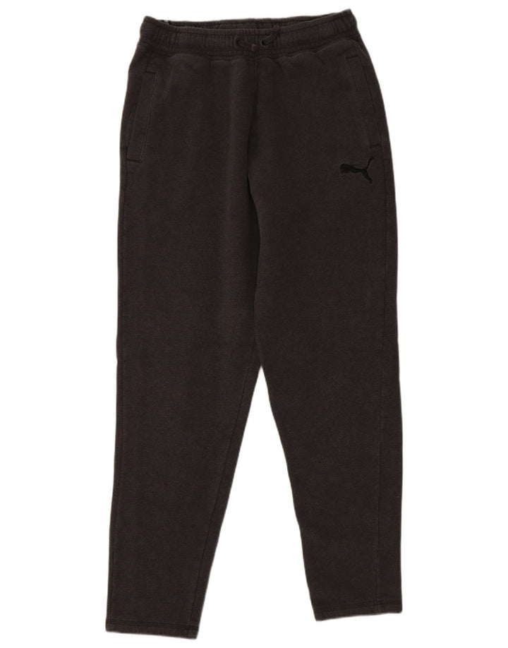 Puma Pantalones de chándal para hombre medianos W32 L30 algodón gris