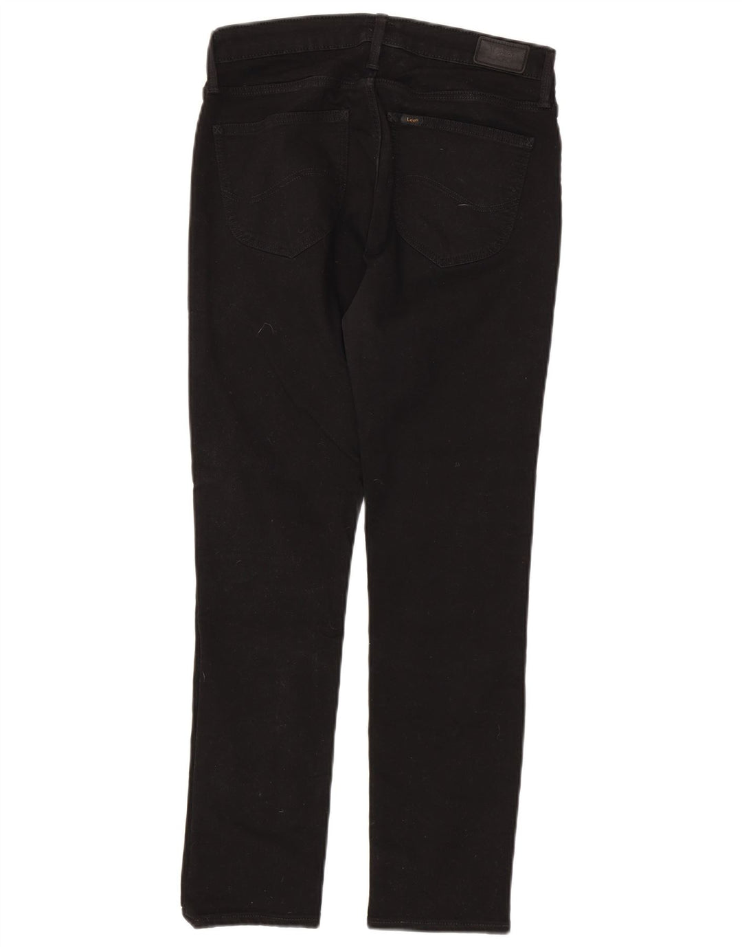 LEE Vaqueros Elly Slim para Mujer W30 L28 Algodón Negro