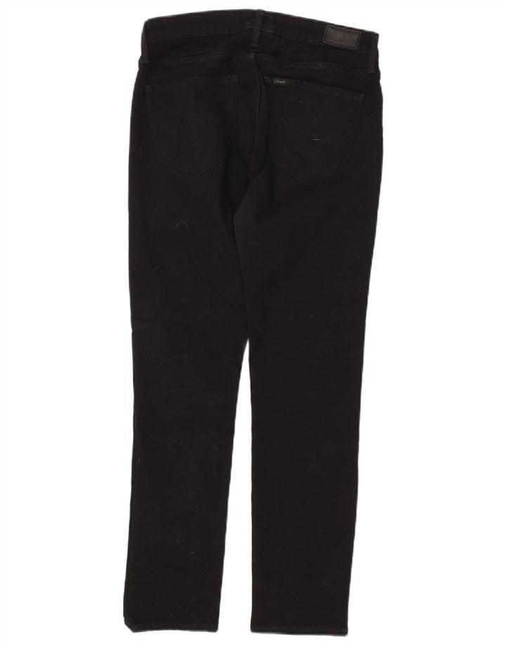 LEE Vaqueros Elly Slim para Mujer W30 L28 Algodón Negro