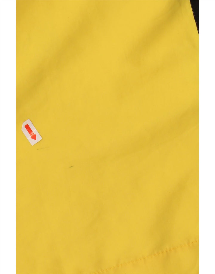 CALVIN KLEIN Bañador con estampado gráfico en bloques de color amarillo medio para hombre