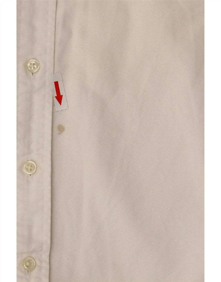 Ralph Lauren - Camisa ajustada para hombre, color blanco, talla pequeña
