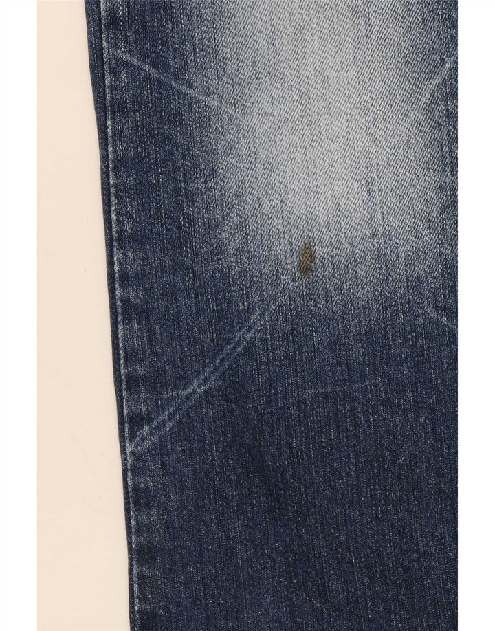 Vaqueros Lee Leola Bootcut W30 L27 Algodón Azul Mujer