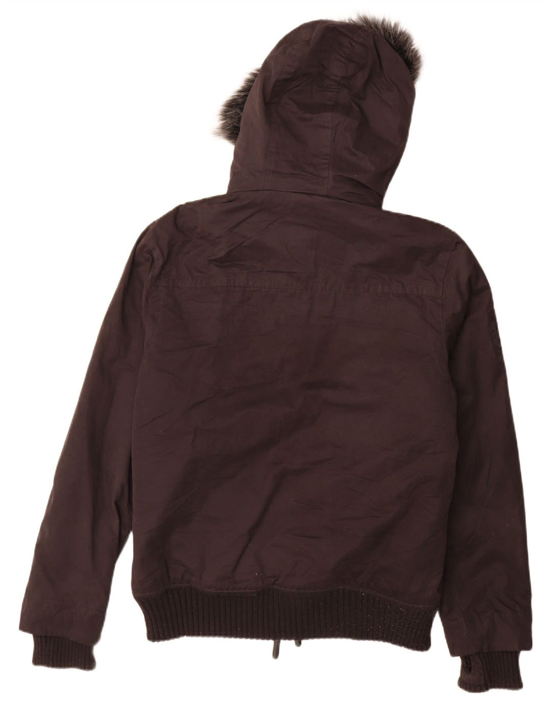 Superdry Chaqueta cortavientos The Windbomber para hombre, talla 40, color negro