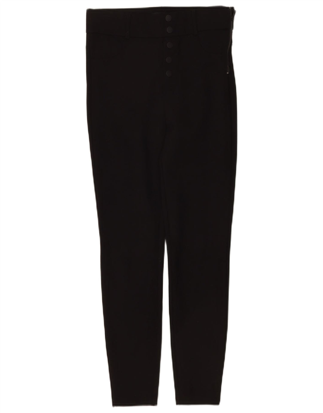 Zara Mujer Leggings Reino Unido 44 Mediano Negro