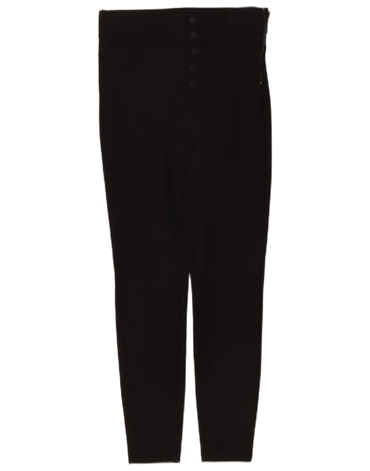 Zara Mujer Leggings Reino Unido 44 Mediano Negro