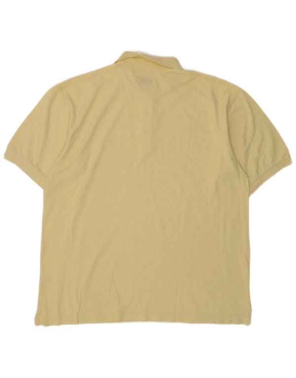 Polo Invicta Hombre 2XL Algodón Amarillo
