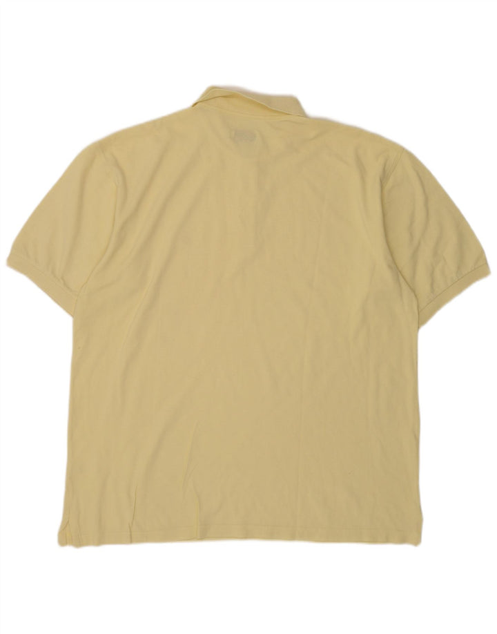 Polo Invicta Hombre 2XL Algodón Amarillo