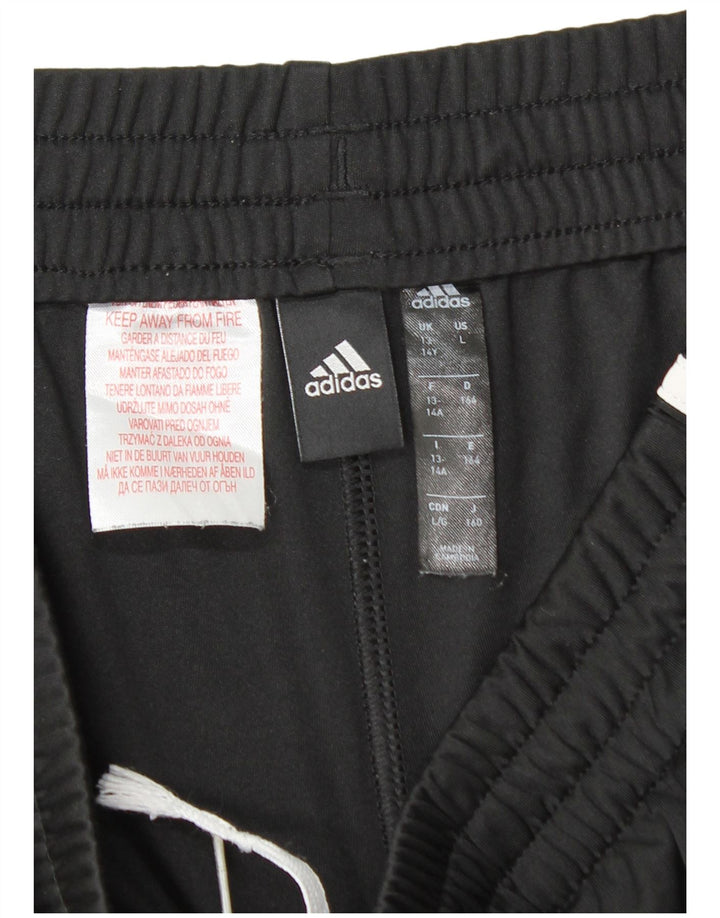 Adidas Pantalones cortos deportivos Aeroready para niños 13-14 años Negro Poliéster