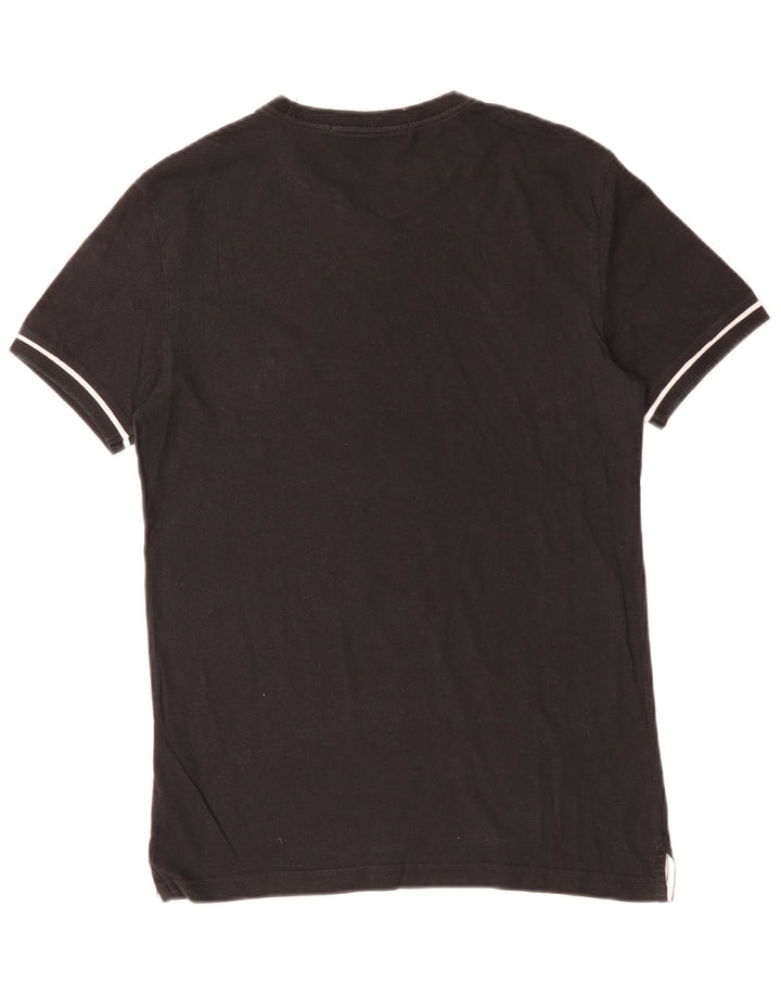 CALVIN KLEIN JEANS Camiseta Hombre Top Small Negro Algodón