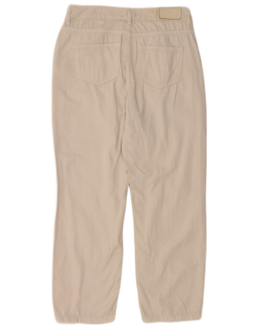 WHISTLES Vaqueros rectos para mujer W30 L26 Algodón blanco