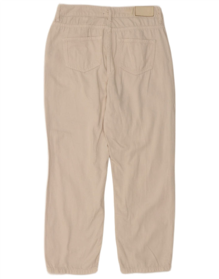 WHISTLES Vaqueros rectos para mujer W30 L26 Algodón blanco