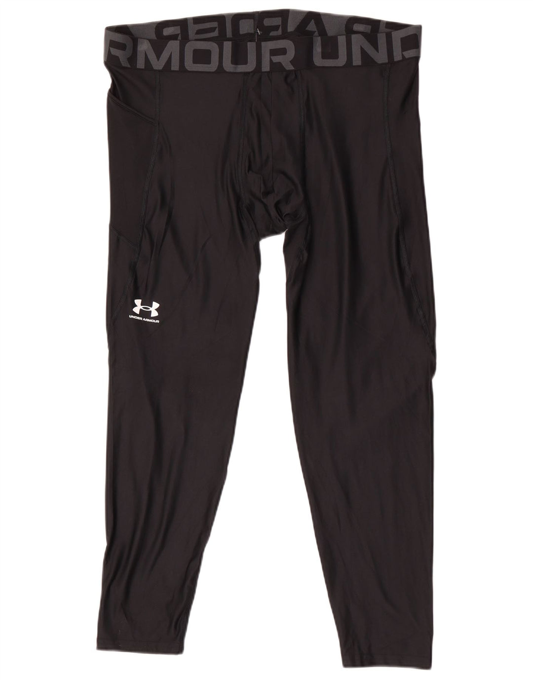 Under Armour Leggings gráficos Heat Gear para hombre 3XL Poliéster negro