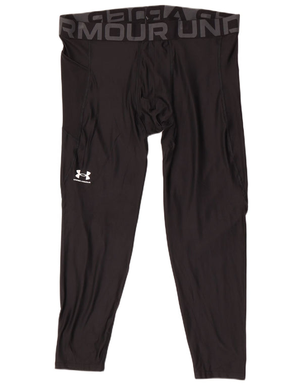 Under Armour Leggings gráficos Heat Gear para hombre 3XL Poliéster negro