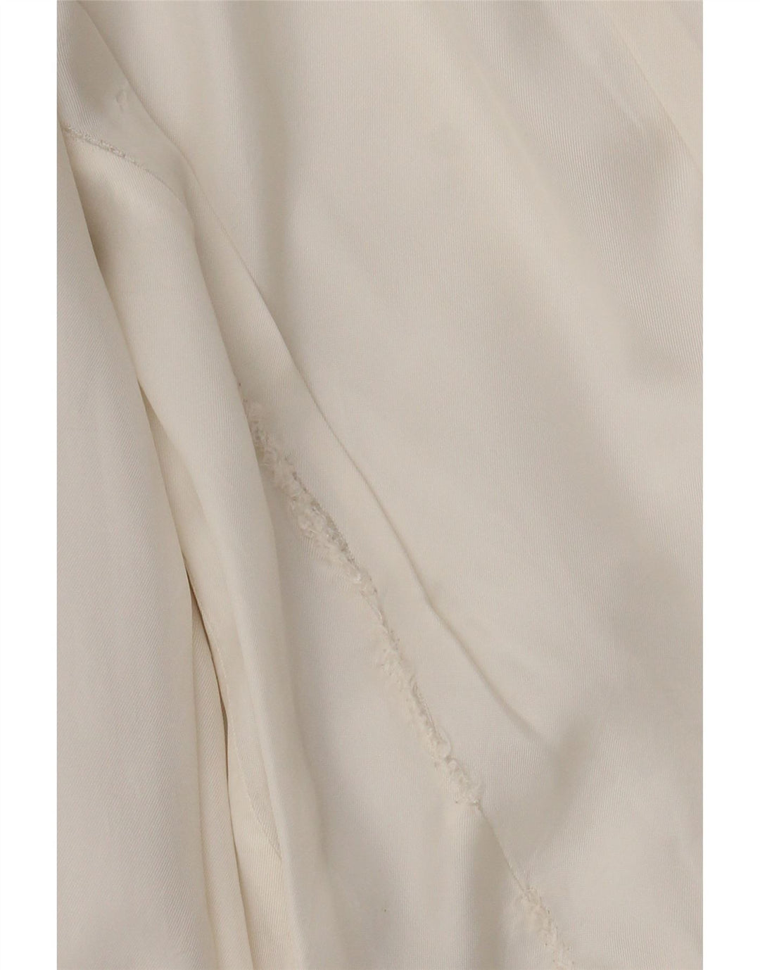Zara Mujer Chaqueta Americana Abierta Manga 3/4 UK 10 Small White