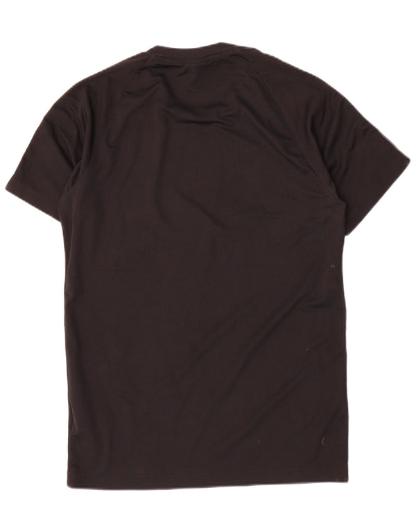 Adidas Hombre Camiseta Top Small Negro Poliéster