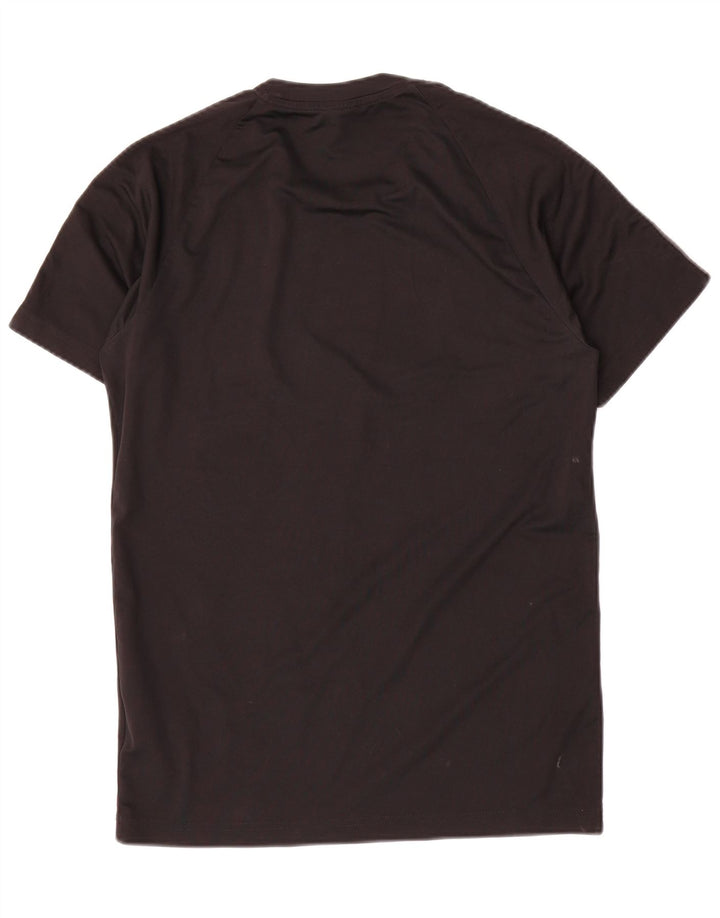 Adidas Hombre Camiseta Top Small Negro Poliéster