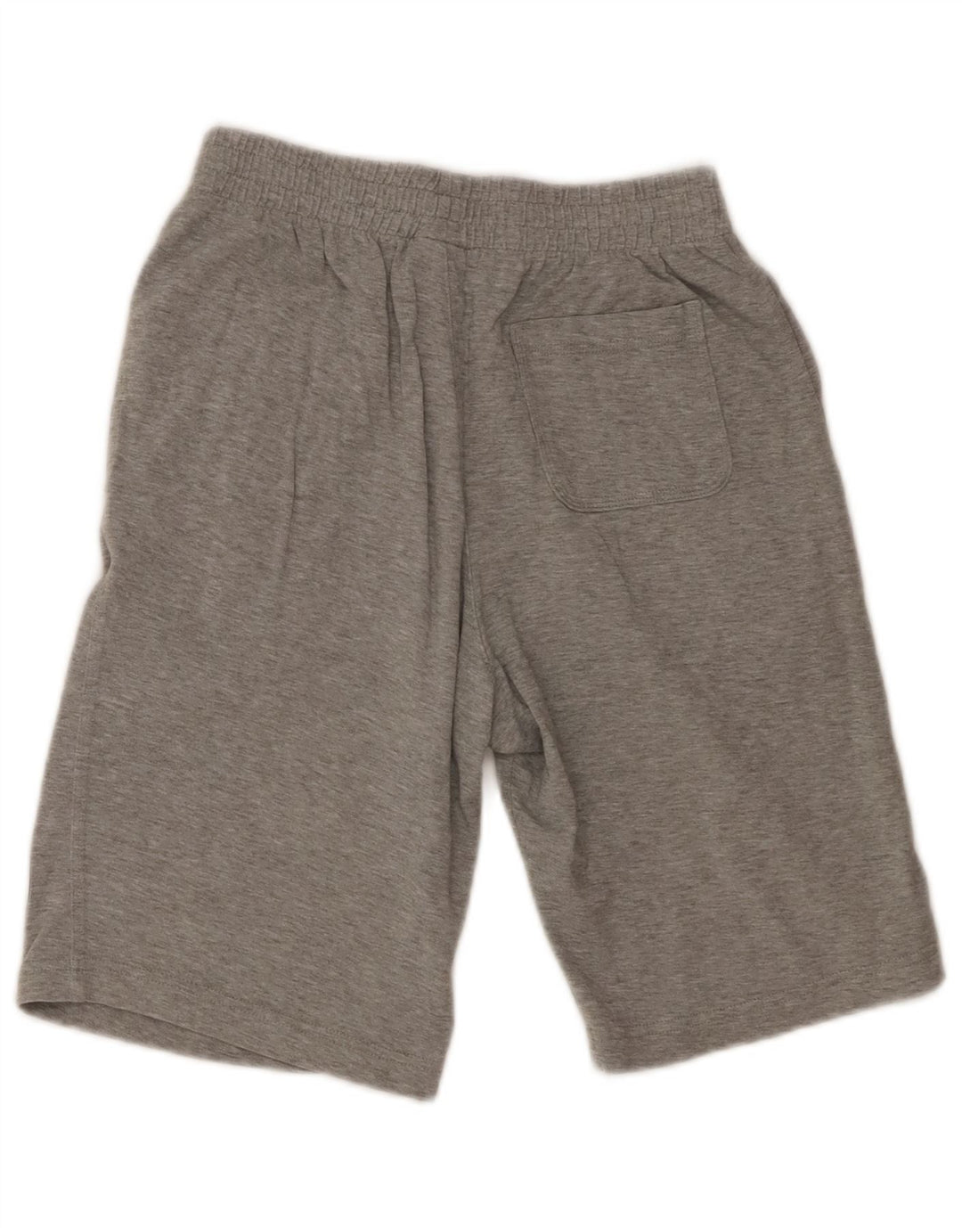 Nike Pantalones cortos deportivos con gráficos para niños 10-11 años Algodón gris medio