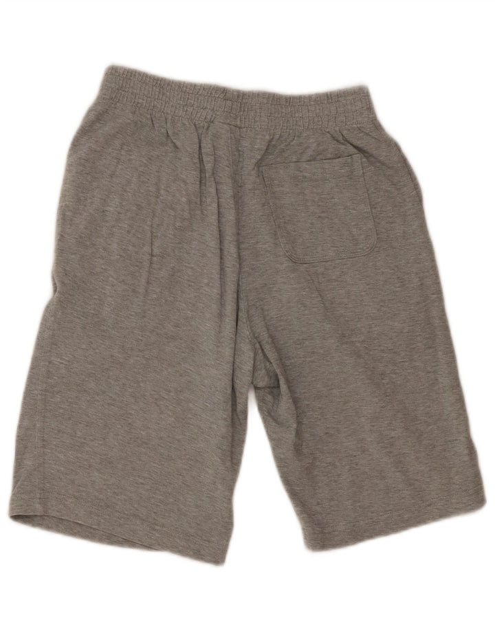Nike Pantalones cortos deportivos con gráficos para niños 10-11 años Algodón gris medio