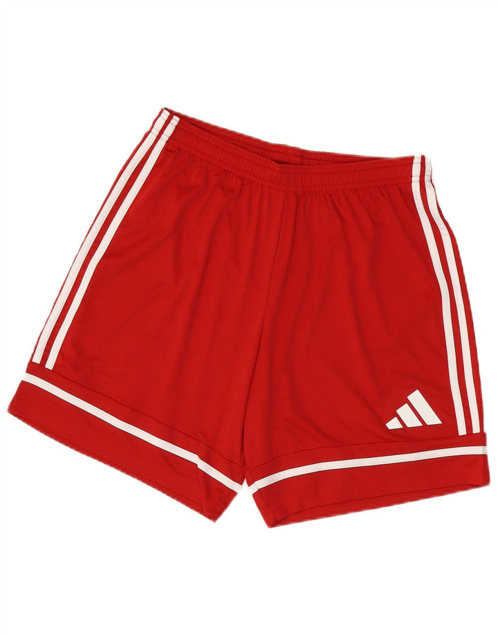 ADIDAS Pantalones cortos deportivos Aeroready de ajuste regular para hombre Poliéster rojo medio