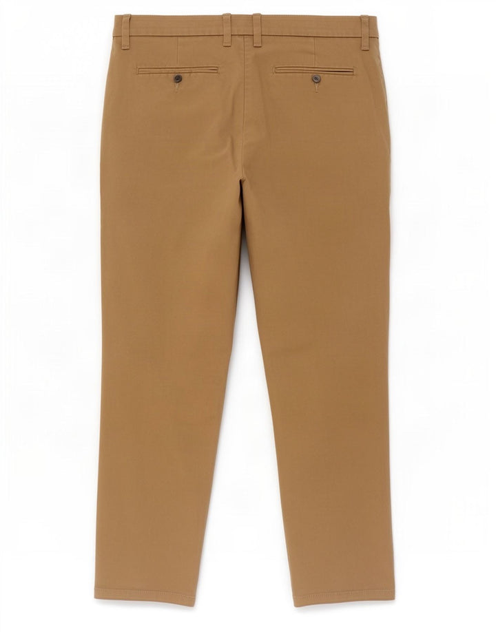 Marks & Spencer Pantalones chinos ajustados para hombre W36 L29 Marrón