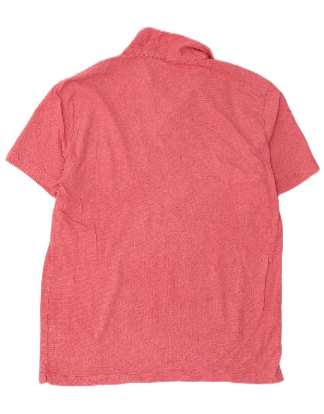 MASSIMO DUTTI Polo Hombre Rosa Medio