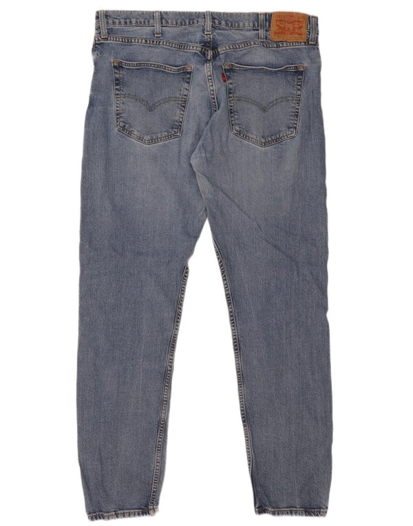 Vaqueros Levi's 512 Slim Tapered para hombre W38 L34 Azul