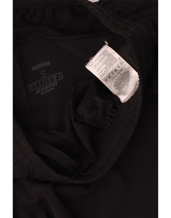 Adidas Mens Aeroready Sport Shorts Pequeño Negro Poliéster