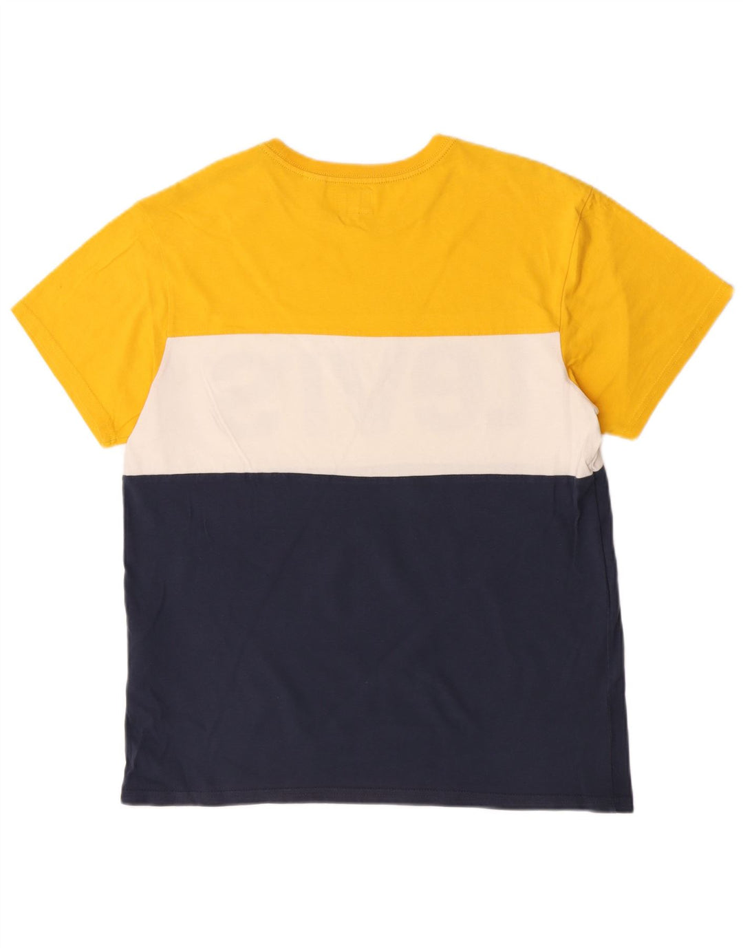 Levi's Camiseta gráfica para hombre Top mediano de algodón con bloques de color multicolor