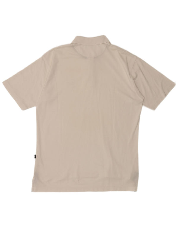 Polo ADIDAS Hombre UK 44/46 XL Blanco Algodón