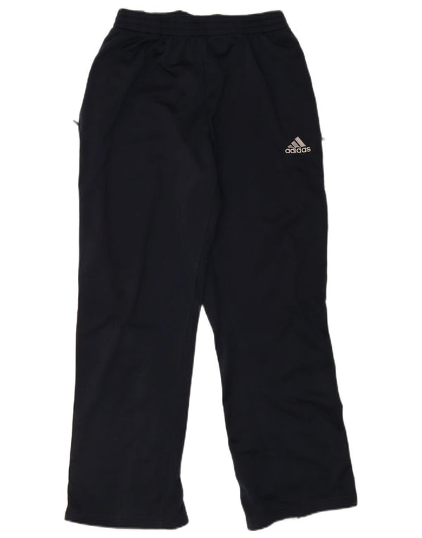 Adidas Mens Tracksuit Trousers UK 38/40 Medium Navy Blue Colourblock