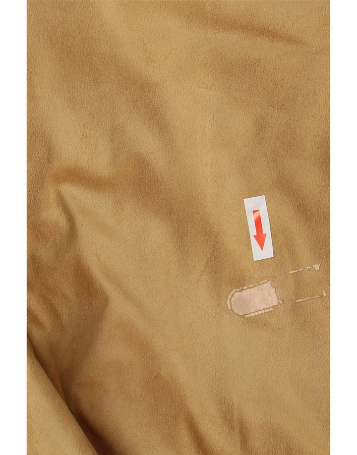 Chaqueta Sherpa básica para mujer UK 40 XL Beige