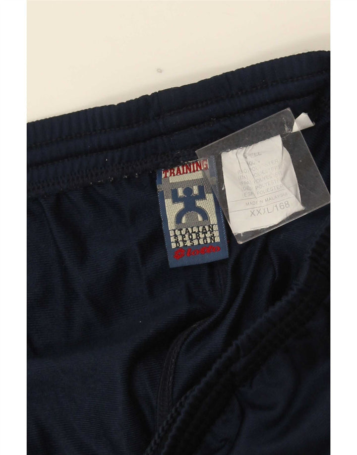 Lotto Pantalón Chándal Hombre 3XL Azul Marino Poliéster