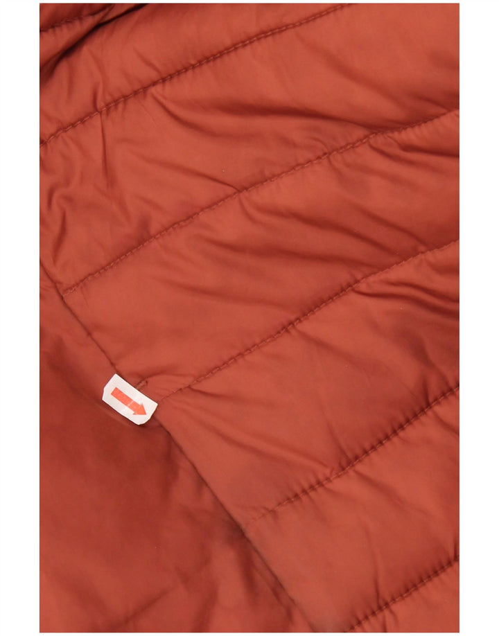 Quiksilver Chaqueta acolchada para hombre ES 38 Marrón medio Poliéster