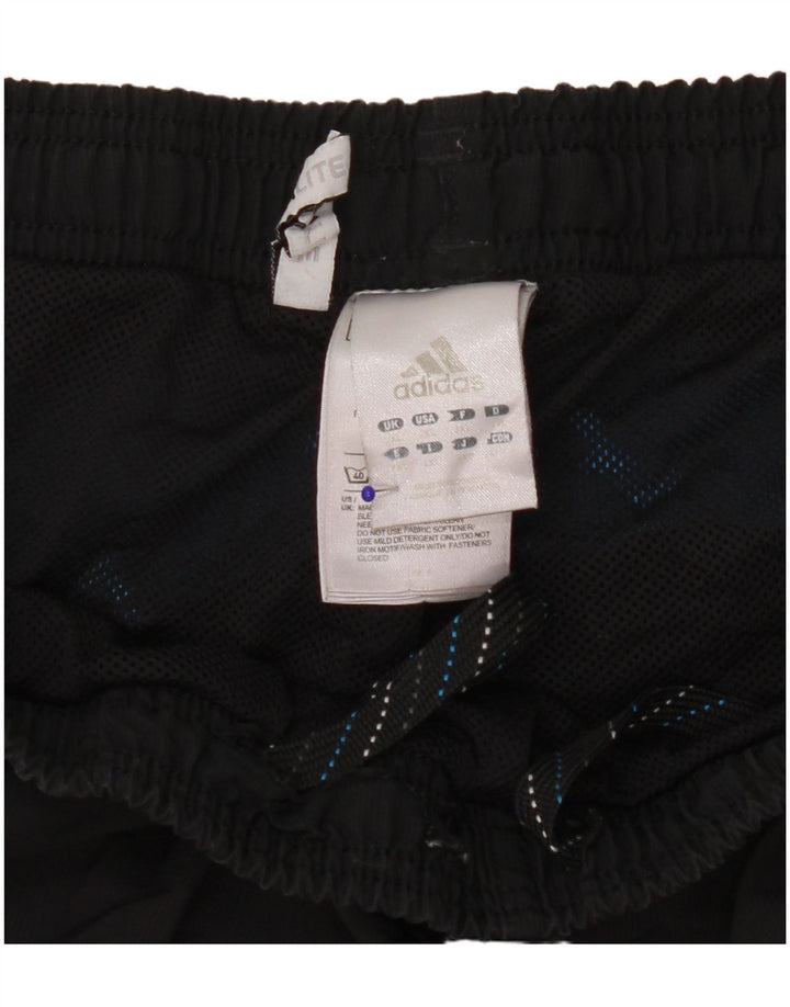 Adidas Mens Climalite Sport Shorts 2XL Negro Poliéster