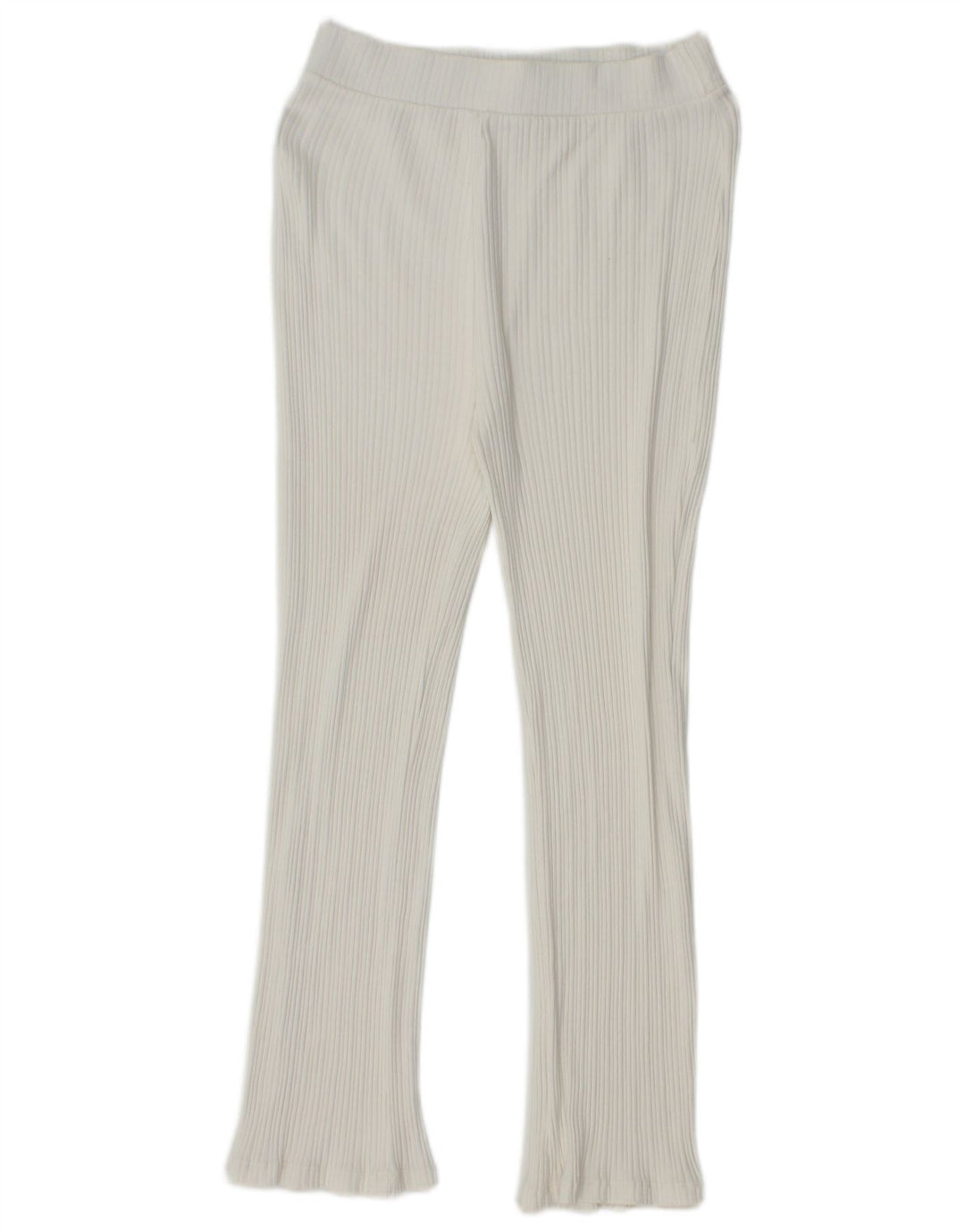 Zara Mujer Trafaluc Leggings Reino Unido 8 Pequeño Blanco