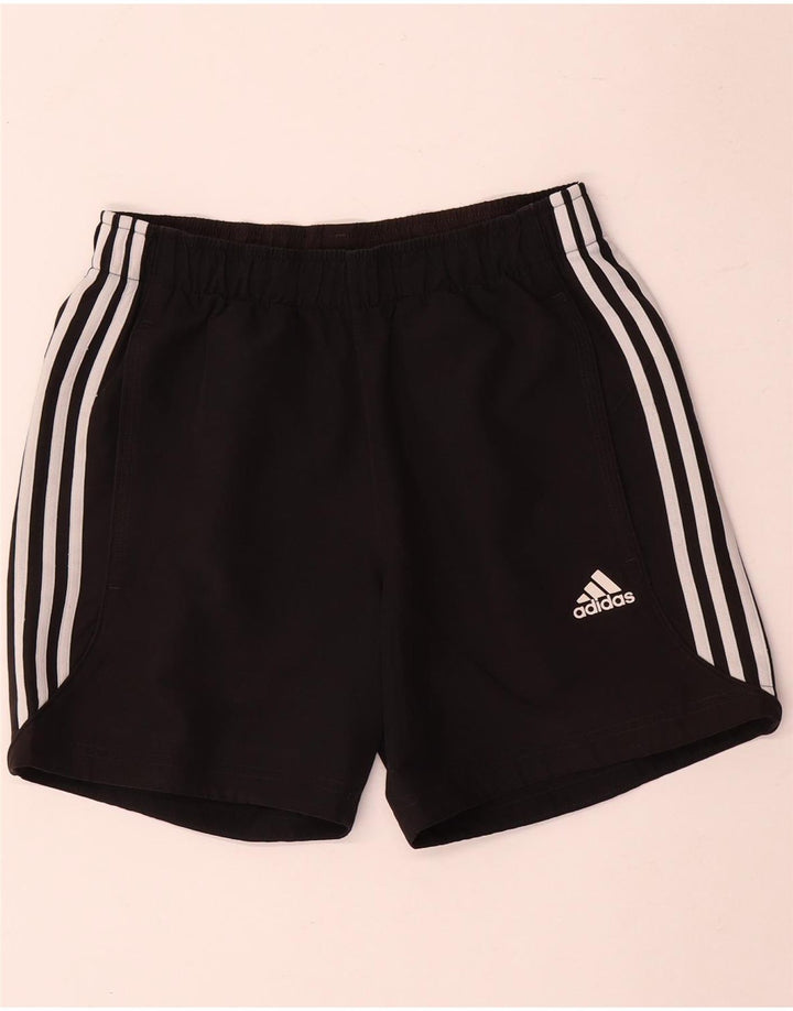 Adidas Mens Climalite Sport Shorts Pequeño Negro Poliéster