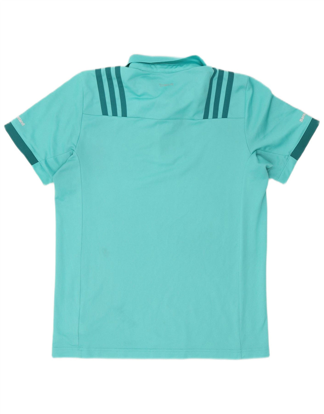 Adidas Mens Munster Rugby Graphic Polo Shirt Grande Azul Poliéster